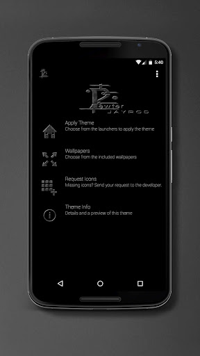 Pewter - Icon Pack