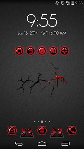 Biohazard Icon Pack