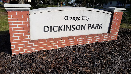 Dickinson Park Sign