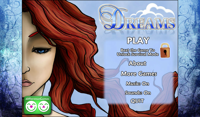 Dreams - Find the Difference Screen 2