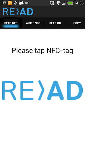 RE-AD NFC reader writer