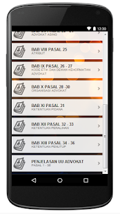 How to install UU ADVOKAT NO. 18 TAHUN 2003 1.0 apk for bluestacks