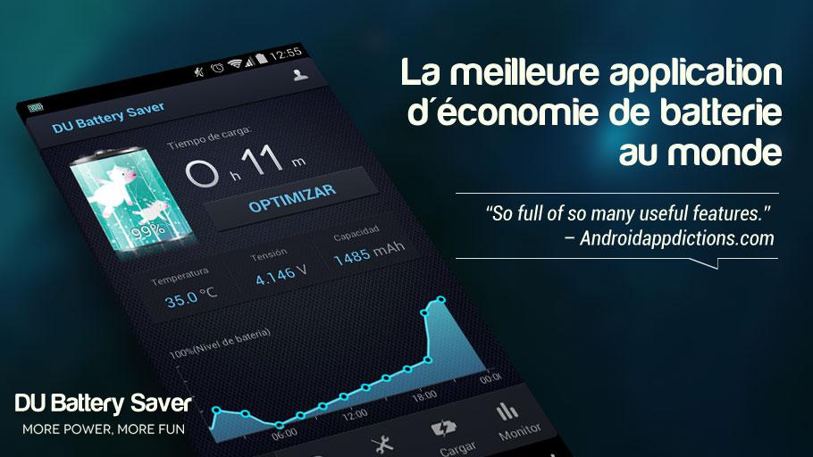 Android application DU Battery Saver PRO &amp; Widgets screenshort