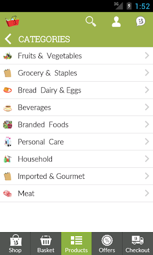 【免費購物App】BigBasket-APP點子