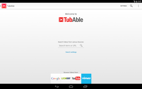 download Tubable Video Player free