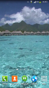 Crystal Waves Live Wallpaper Screenshots 3