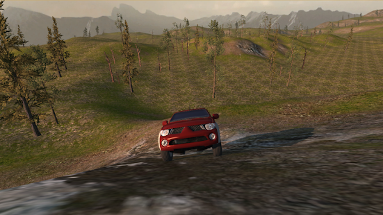 Free Mountain Pickup 4x4 Simulator APK