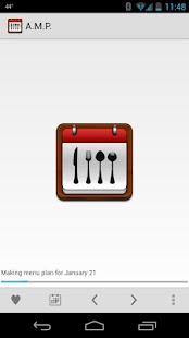 Automated Menu Planner Key