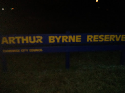 Arthur Byrne Reserve