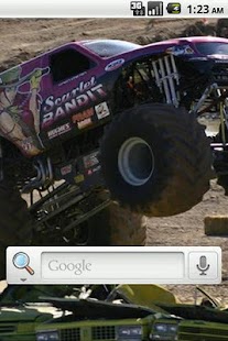 Monster Truck Live Wallpaper Screenshots 1