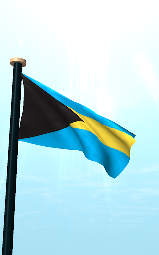 免費下載個人化APP|Bahamas Flag 3D Free Wallpaper app開箱文|APP開箱王