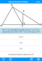 SAT Math : Geometry poster 19