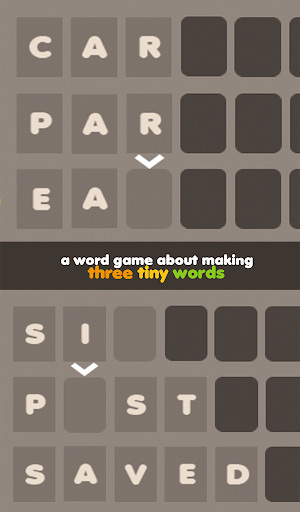 Three Tiny Words