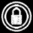 Dark Grunge GO Locker Theme mobile app icon