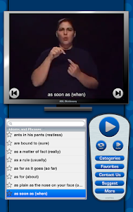 Free Download ASL Dictionary for Tablets APK