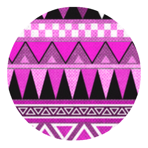 Aztec Tribal Pink Theme LOGO-APP點子