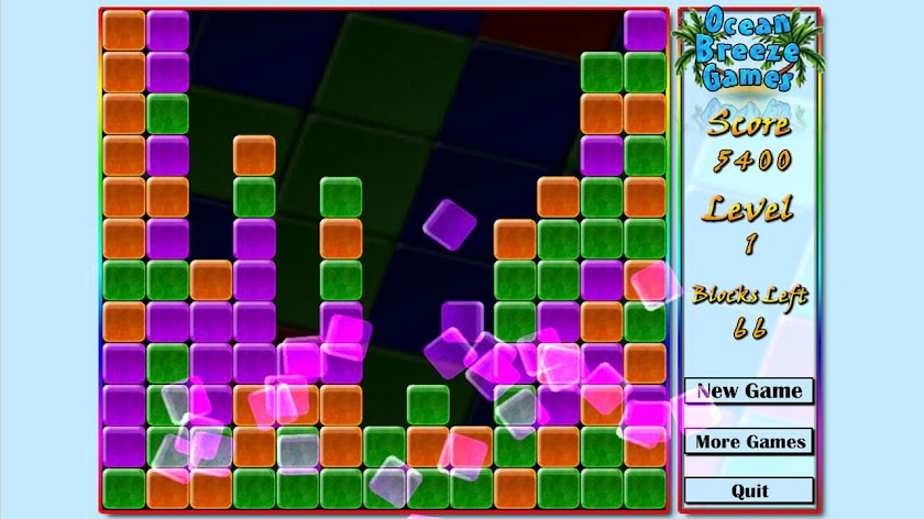 Cube Crash Screen 1