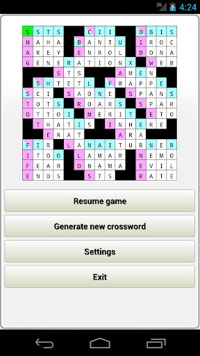 Crossword 15x15