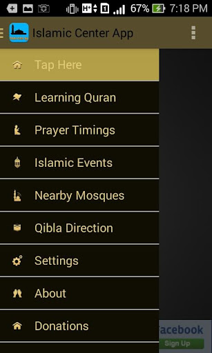 Islamic Center App