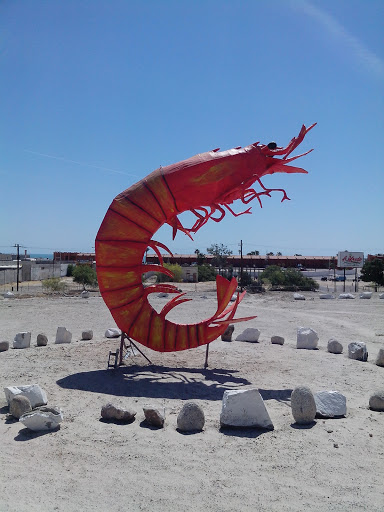 Shrimp Monument