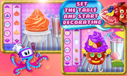 Cupcake Maker Crazy Chef poster 9