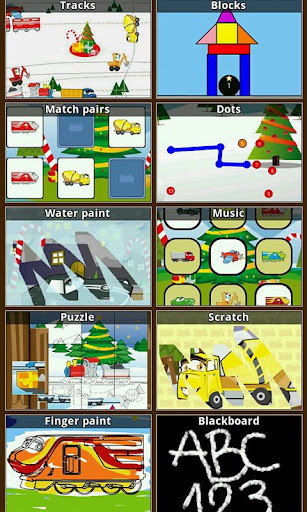 Kids Toddlers Games : Winter