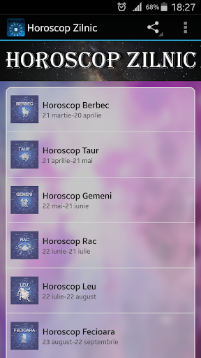 Horoscop Zilnic