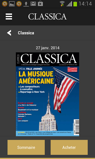 【免費新聞App】Classica - Magazine-APP點子