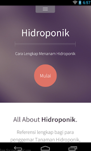 Download Hydroponic Application APK for PC