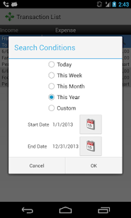 Expense Manager Simple&Secure Screenshots 3