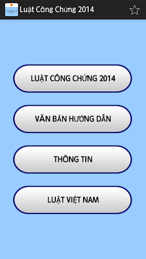 Luat Cong chung Viet Nam 2014