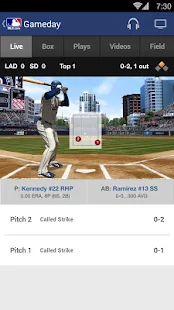 MLB.com At Bat - screenshot thumbnail