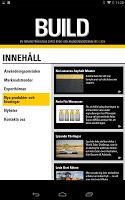 Anteprima screenshot di BUILD Magazine Sverige APK #10