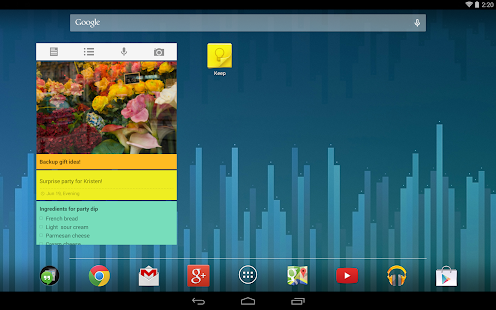 Google Keep - screenshot thumbnail
