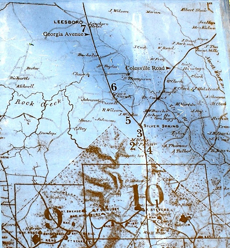 Silver Spring in the Civil War