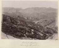 Berglandschap in Perzië