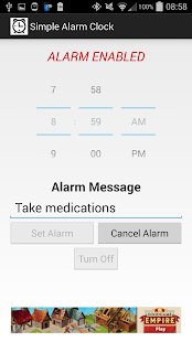 Lastest Simple Alarm APK for Android
