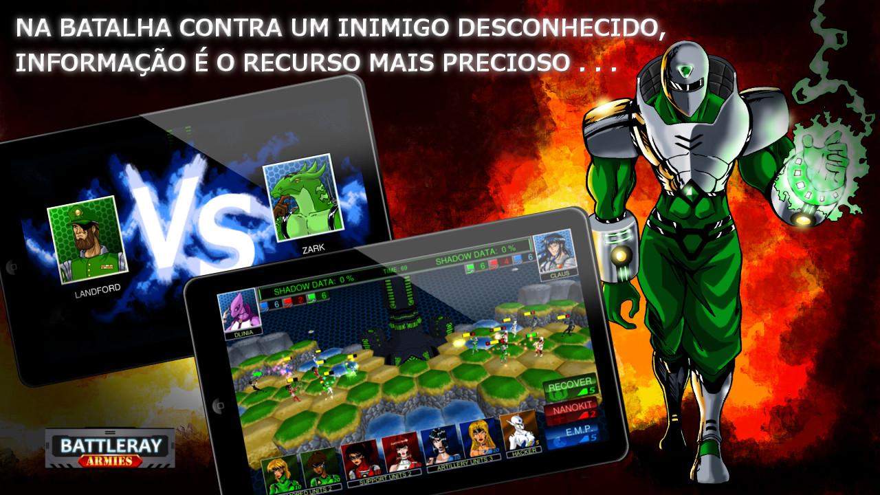 Android application Battleray Armies Beta screenshort