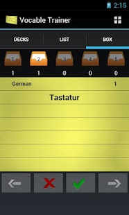 Lastest Vocabulary Flashcard Box Pro APK for Android