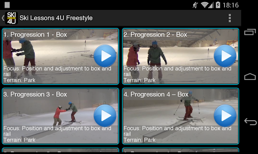 Lastest Ski Lessons - Freestyle APK for Android