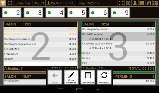 easyMaitre POS Screenshots 10