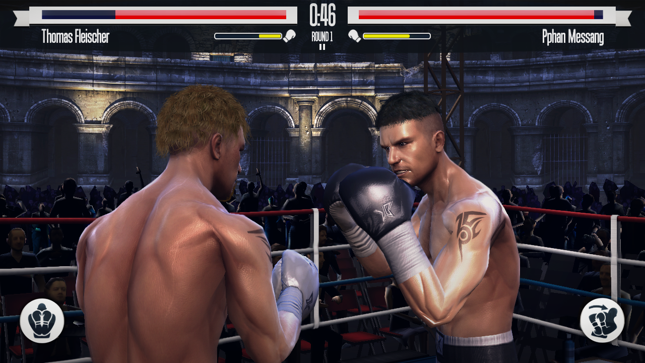 Verdadeiro Boxing ™ - Screenshot