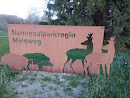 Bord Nationaal Park De Meinweg