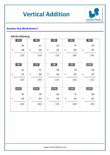 【免費教育App】Grade-1-Maths-Addition-WB-1-APP點子