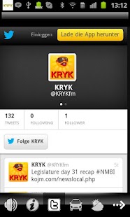 KRYK Radio Screenshots 1