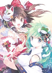 東方projectの無料壁紙と画像☆