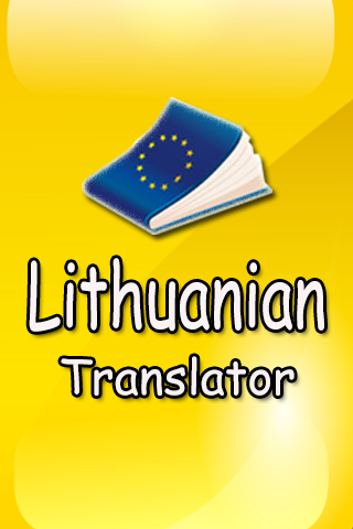 Lithuanian Translatior