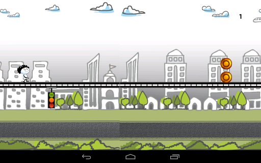 無料街机Appの落書きストリートラン|記事Game