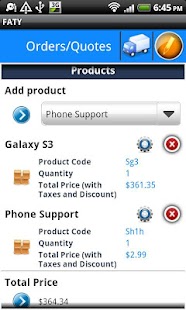 How to install FATY CRM - Invoice Maker patch 1.9.2 apk for pc