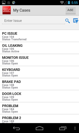 Quick Case Entry for JDE E1